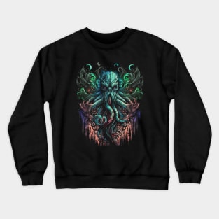 The Cursed of Cthulhu - The Cult Crewneck Sweatshirt